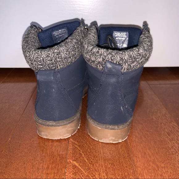 ARDENE | Navy blue | Ankle Booties | Spring/Fall | 6/36 - Picture 6 of 8